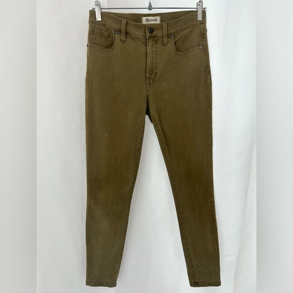 MADEWELL High Riser Skinny Skinny Jeans - Picture 5 of 9